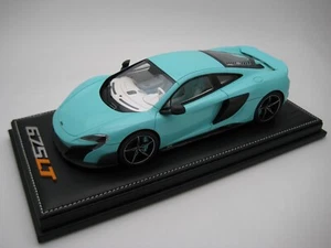 1/18 scale tecnomodel McLaren 675 LT 2015 - Foto 1 di 9
