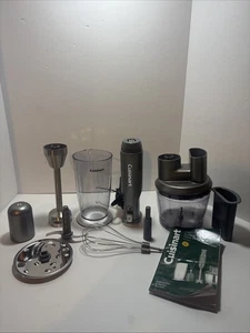 Cuisinart HB400PC Variable Speed Immersion Blender with Food Processor No Bag - Picture 1 of 6