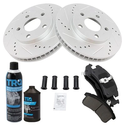 TRQ BKA21494 Brake Kit For Pontiac Bonneville 1998-1999 Front 12510042 - Image 1 of 4