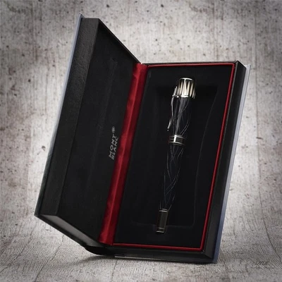 2010 Montblanc Writers Edition Mark Twain Fountain Pen ID 105635 w/ Original Box - Image 1 of 4