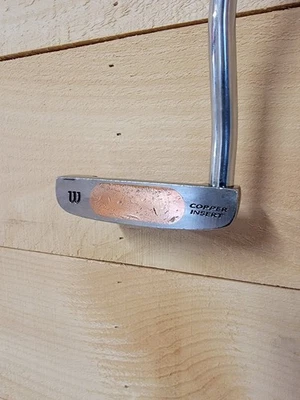 Putter medio mazo Wilson C19/35"/agarre nuevo  Foto 1 de 4