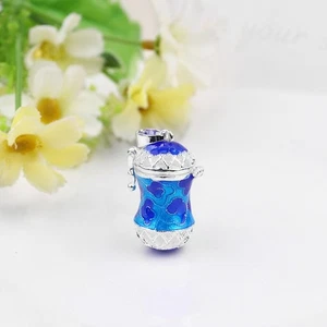 Copper Hollow Out Alloy Aromatherapy Accessories Pendant Solid Holder Perfume - Picture 1 of 12