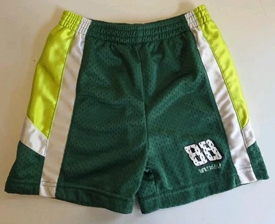 Pantalones Cortos Nacar #88 Dale Earnhardt Jr. Malla Verde Niño Pequeño Talla 3T Cintura Elástica Foto 1 de 4