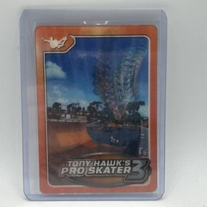 Rare 2001 Activision Tony Hawk Pro Skater 3 3D Motion Skateboarding Card - Picture 1 of 2