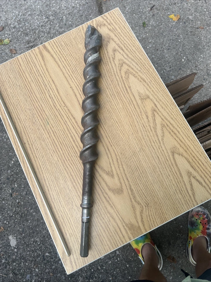 2 in. X 24 in. Masonry Drill BIT, 2 Skil - Image 1 of 4
