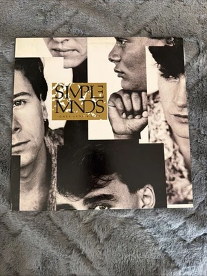 Simple Minds ‎– Once Upon A Time Record LP – MASTERDISK – SP 5092 - Image 1 of 4