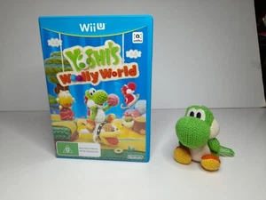 Yoshi's Woolly World Amiibo Bundle (Wii U, Pal), Used - Picture 1 of 4