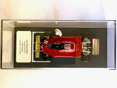 F1 1/43 Hot Wheels Elite Ferrari 312T4 N°11 J.Schekter 1st Italy GP W.C. 1979 - Immagine 1 di 4