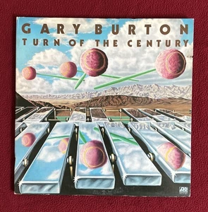 GARY BURTON 2LP Turn Of The Century 1976 Atlantic SD 2-321 1st US Press EX/EX - Imagen 1 de 9