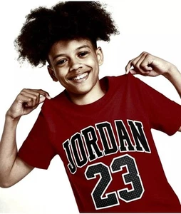 JORDAN 23 KID'S SHORT SLEEVE T-SHIRT, SZ S (8-10) - Picture 1 of 2