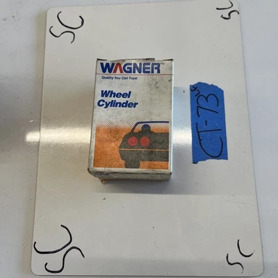 Cilindro de roda de freio a tambor Wagner F104393 compatível com Chevrolet Silverado 1500 1999-2006 - Imagem 1 de 4