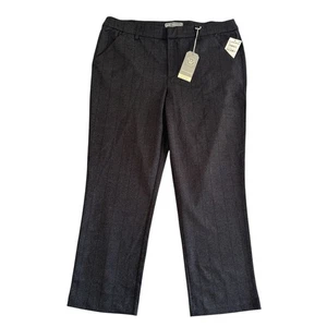 Wit & Wisdom AbSOLUTION 14 (36x27) anthrazit Strick Damen Hose Pants neu mit Etikett - Bild 1 von 10