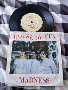 MADNESS HOUSE OF FUN VINYL SINGLE RECORD - Picture 1 of 2