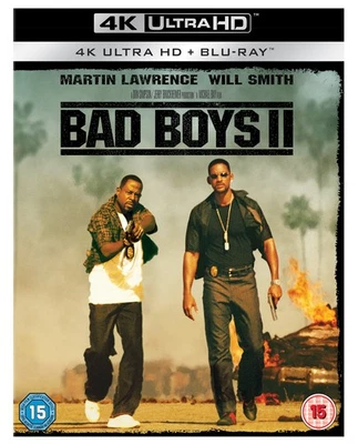 Bad Boys II (4K UHD Blu-ray) Michael Shannon Henry Rollins Therese Randle - image 1 of 2