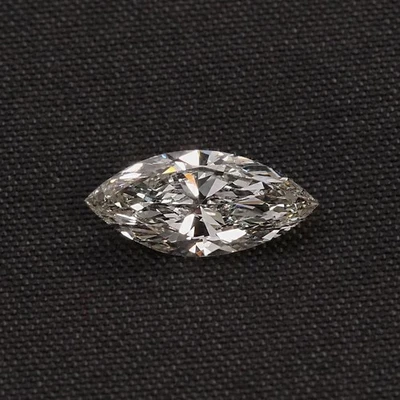 .50 Ct IGI Certified Loose Lab Grown CVD Diamond Marquise Cut F Color, VVS - Image 1 of 4
