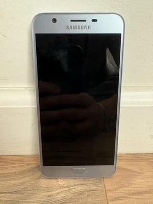 Samsung Galaxy J3 32GB SM-J337 Factory Android Smartphone Gray - Image 1 of 2