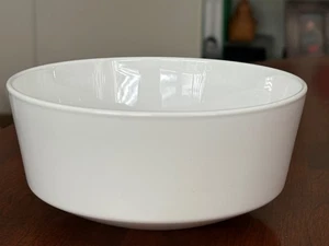 Cuenco de sopa de cereales CENTURA by Corning blanco cupé 5,5” de diámetro x 2,5” ht - Imagen 1 de 3
