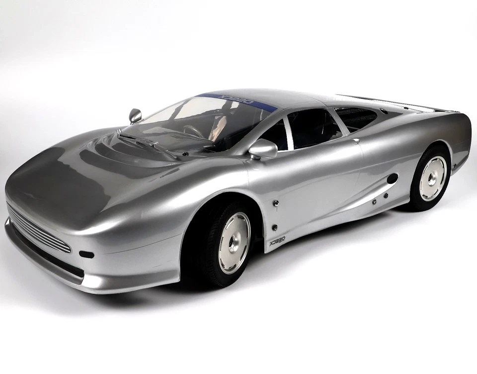 Kyosho Jaguar XJ220 1/10 Nostalgia RC Car Series 4260 - Rare Vintage Model - Image 1 of 4