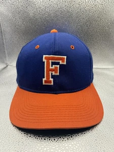Vintage Cal State Fullerton Titans Hat Cap Snap Back NCAA Baseball Mens 90s - Picture 1 of 7