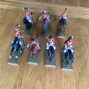 Napoleonic Airfix 1815 Model Kit 54mm Collector's Series Vintage x7 - Picture 1 of 12