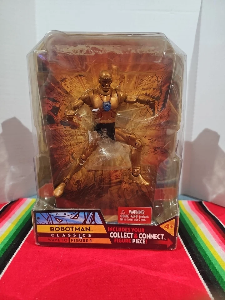 Boneco DC Universe Classics Imperiex Wave 10 Robotman 6” DC Comics - Imagem 1 de 4
