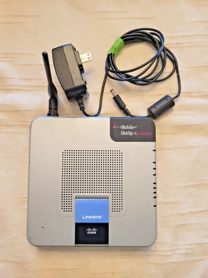 Linksys WRTU54G-TM 54 Mbps 4-Port 10/100 Wireless G Router (WRTU54G-TM ) - Image 1 of 2