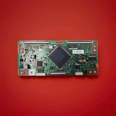 Sharp X3772TPZD 79-D004308S T-Con board For (LC-32P70E -32D41U -26SD1E -40C32U) - Image 1 of 2