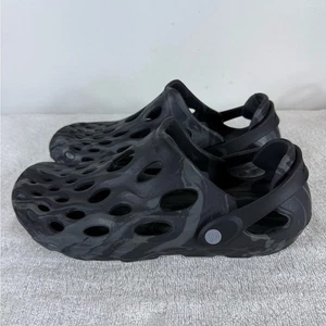 Merrell Mens Hydro Moc Water Shoes Gray Black Size 10 Summer Beach Casual - Picture 1 of 8