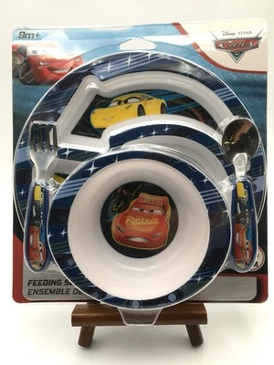 Набор для кормления детей Disney Pixar Cars ужин для малышей Tomy без бисфенола А первый год - Изображение 1 из 4