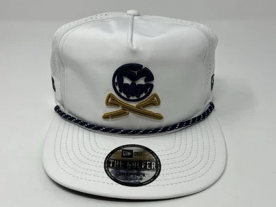 New Era Bryson DeChambeau LIV Golf Crushers GC White Performance Rope Golfer Hat - Image 1 of 4