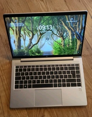 HP Probook 445 G8 Ryzen 5 5600U 2.30GHz 16GB RAM 256GB 14.1" FHD Radeon 4730 - Image 1 of 4