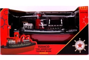 Ertl Texaco Schlepper # 3 in Serie "The American" Coin Bank Regular Ed. NOS MIB - Bild 1 von 6