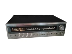 ⭐ Onkyo TX-8500 Stereo Receiver AM FM Tuner Radio mit Verstärker teildefekt ⭐ - Bild 1 von 18
