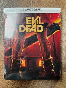 EVIL DEAD (2013) 4K UHD Steelbook Limited Edition Original & Unrated Versions - Picture 1 of 5