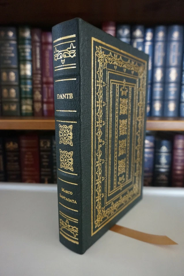 LIFE OF DANTE Marco Santagata Gryphon Influential Lives Leather - Image 1 of 1