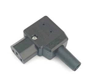 Conector IEC C13 10a Martin Kaiser 890 plano mano izquierda para cables de montaje lateral - Imagen 1 de 3