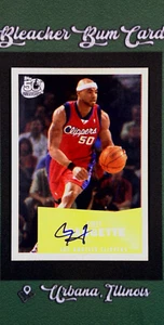 2007-08 Topps #29 Corey Maggette '57-'58 Topps 50th Anniversary Autograph - Picture 1 of 3