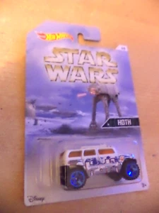 new sealed DISNEY STAR WARS hoth HOT WHEELS toy car 4/8 hw rockster - Picture 1 of 3