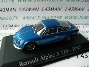 RBA33 voiture 1/43 Italie IXO : RENAULT Alpine A110 1969 - Imagen 1 de 1