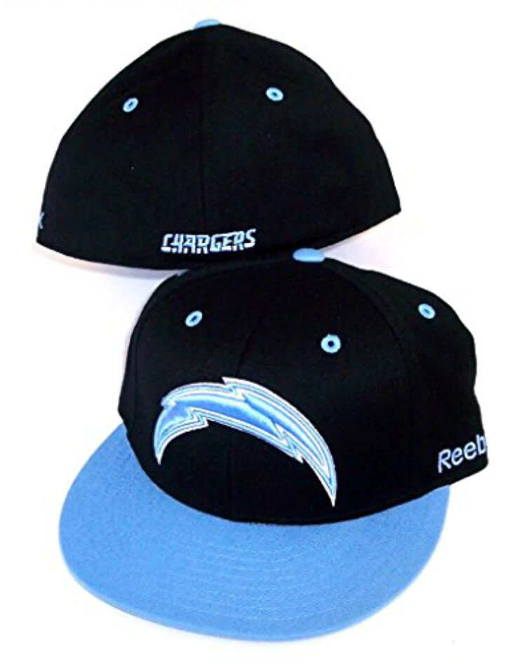 Gorra ajustada Reebok Los Angeles Chargers End Zone Foto 1 de 1
