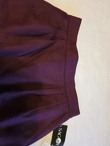 Neu mit Etikett Sag Harbor Woolmark Plisseerock aus 100 % Wolle Größe 10 - Bild 1 von 14