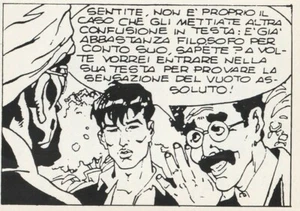 Stickers Fumetto DYLAN DOG - Foto 1 di 2