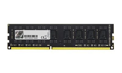 8GB G.Skill DDR3 PC3-10600 1333MHz CL9 NT Series Desktop Memory Module - Image 1 of 2