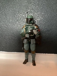 Boba Fett Star Wars Talking Action Figure  Disney Store 2014 Electronic 14” - Picture 1 of 1