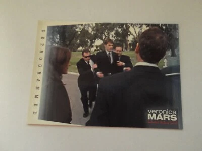 Inkworks: Veronica Mars "DEPROGRAMMED" #17 Trading Card S1 - Image 1 of 2