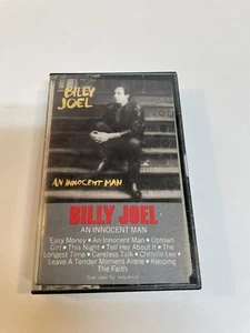 Vintage 1983 Billy Joel An Innocent Man Cassette Tape - Picture 1 of 3