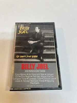 Vintage 1983 Billy Joel An Innocent Man Cassette Tape - Image 1 of 3