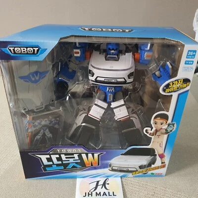 Tobot W Hyundai Kona Electric Transforming Robot Car Toy LED Light 2024 Big Size - Image 1 of 4