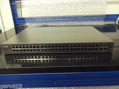DES-1250G. Web Smart 48-Port 10/100Mbps+ 2-Port Combo Gig/SFP. - Image 1 of 3