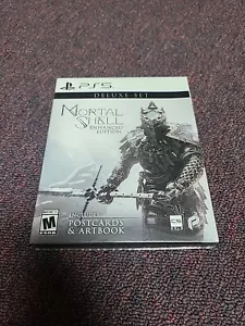 Set deluxe Mortal Shell Enhanced Edition per PlayStation 5 (PS5) nuovo e sigillato in fabbrica - Foto 1 di 6